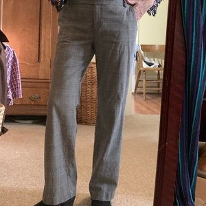 Loft mid rise straight leg pant. Sits just at natural waist